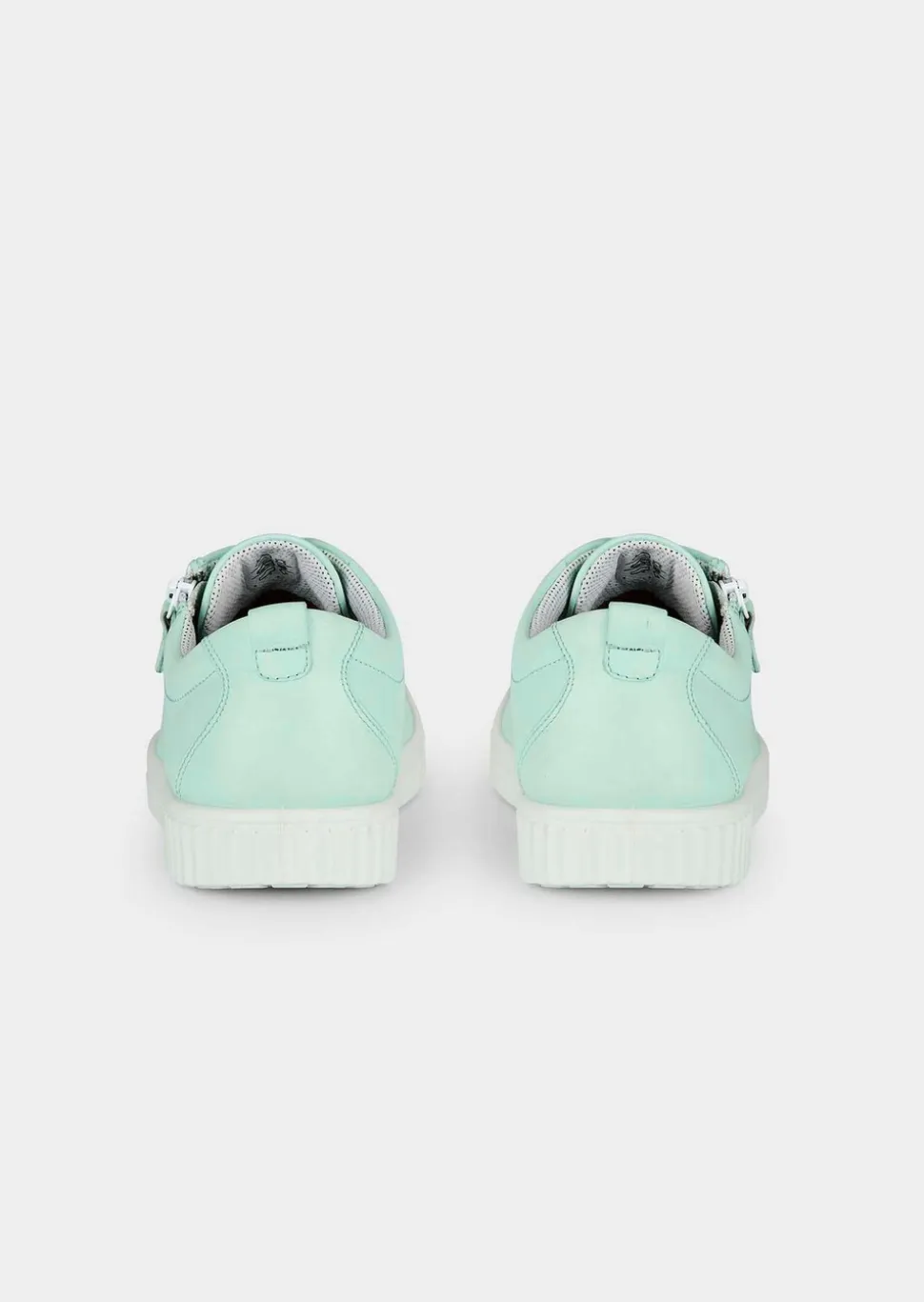 Chaussures avec zip de fermeture