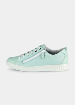 Chaussures avec zip de fermeture