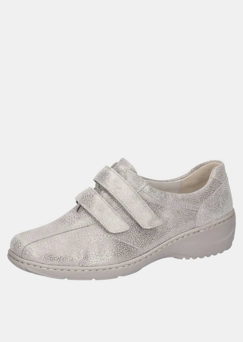 Chaussures basses avec fermeture velcro réglable