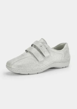 Chaussures basses avec fermeture velcro réglable