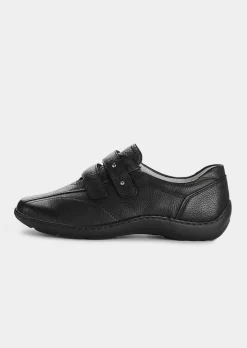 Chaussures basses avec fermeture velcro réglable