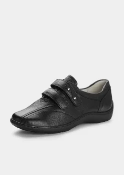 Chaussures basses avec fermeture velcro réglable