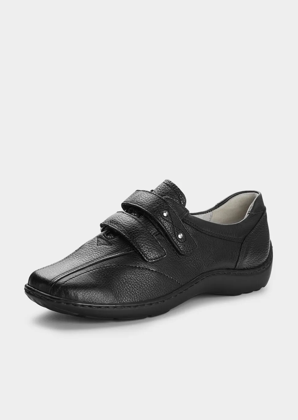 Chaussures basses avec fermeture velcro réglable