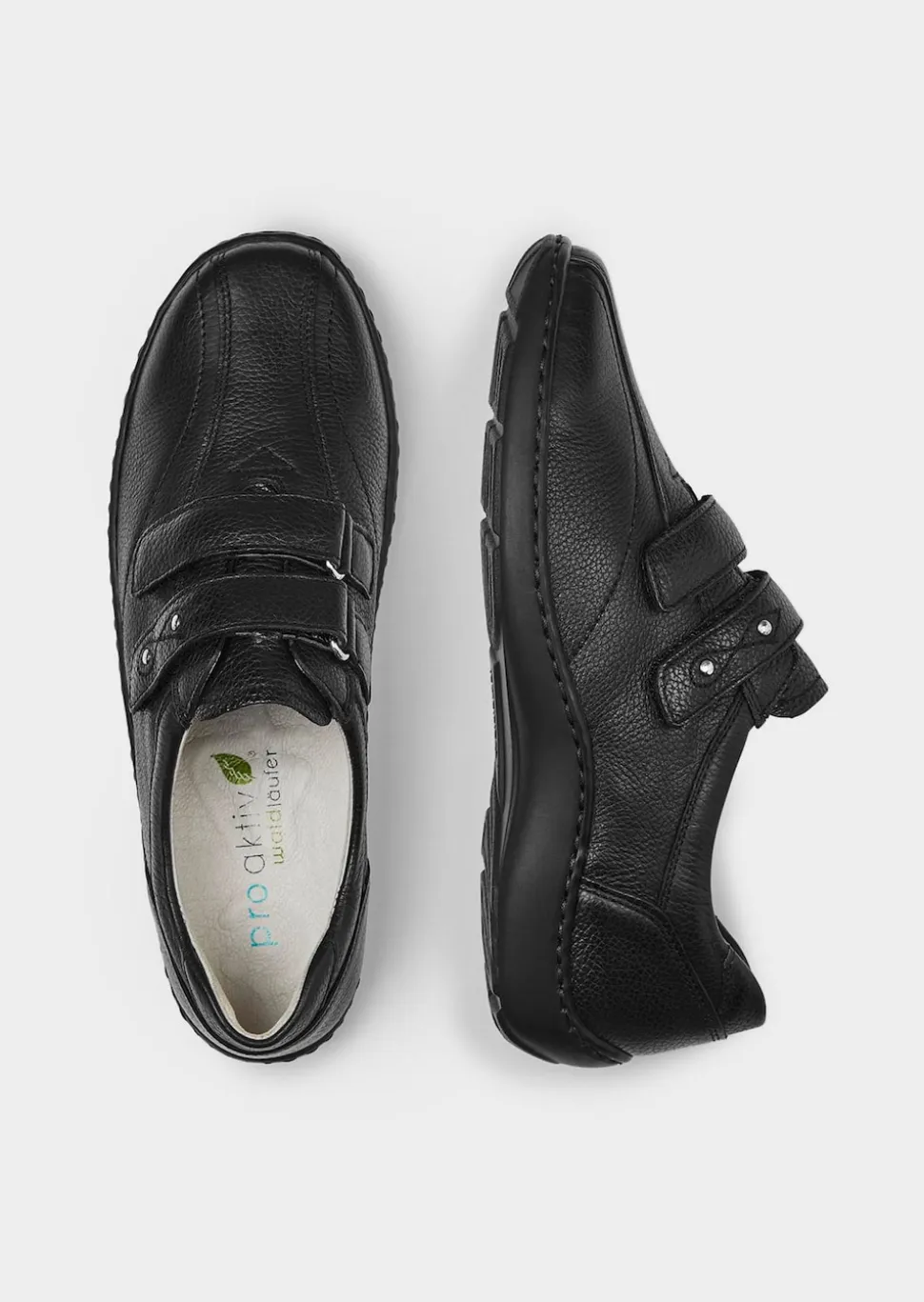 Chaussures basses avec fermeture velcro réglable