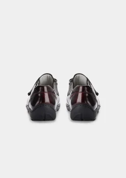 Chaussures basses avec fermeture velcro réglable