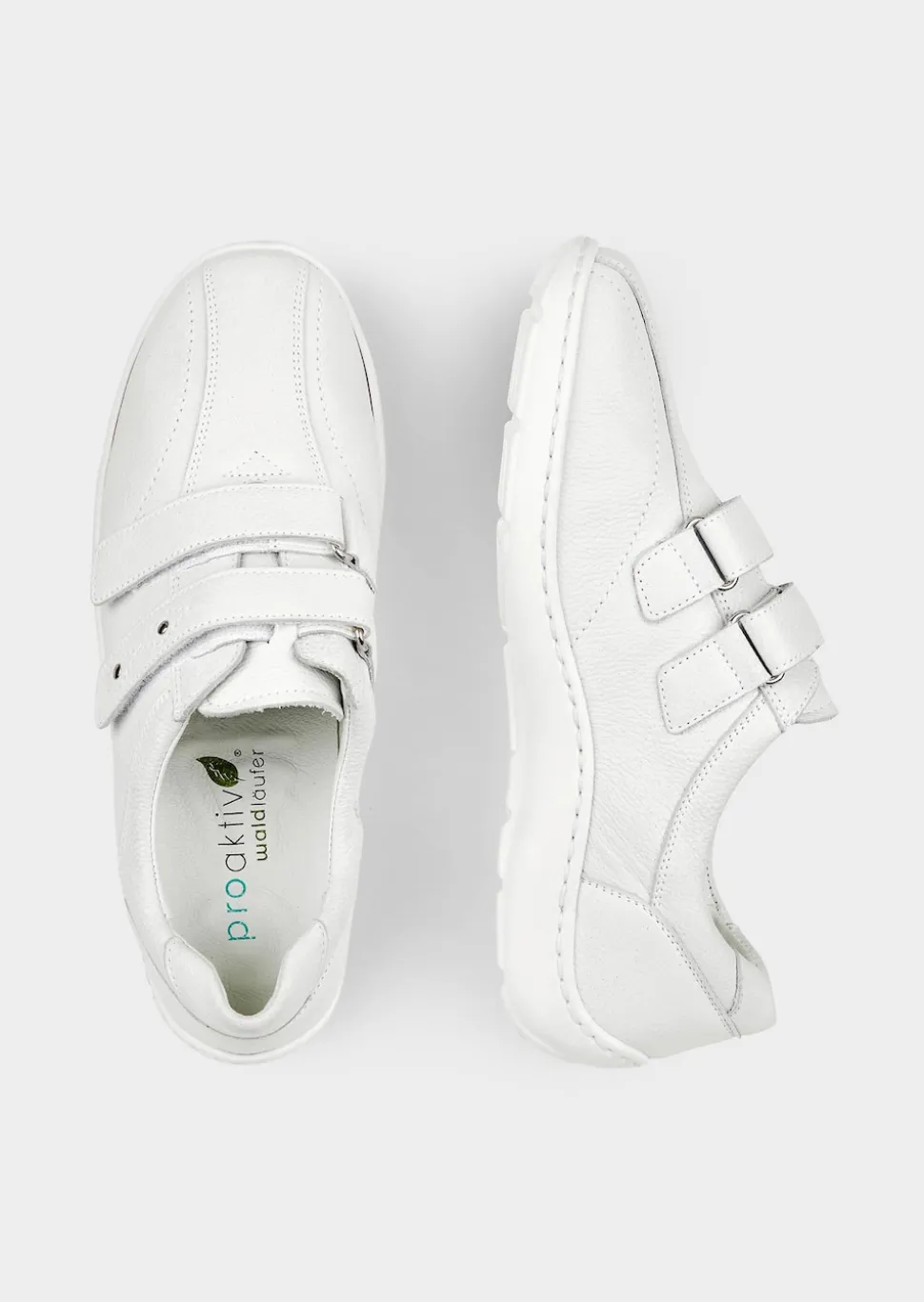 Chaussures basses avec fermeture velcro réglable