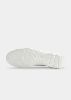 Chaussures basses avec perforations décoratives