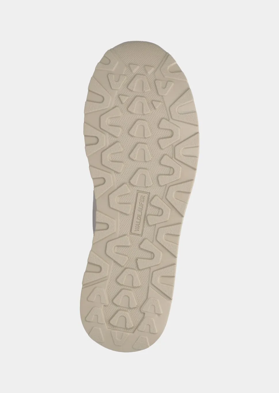 Chaussures à lacets hallux en cuir et textile