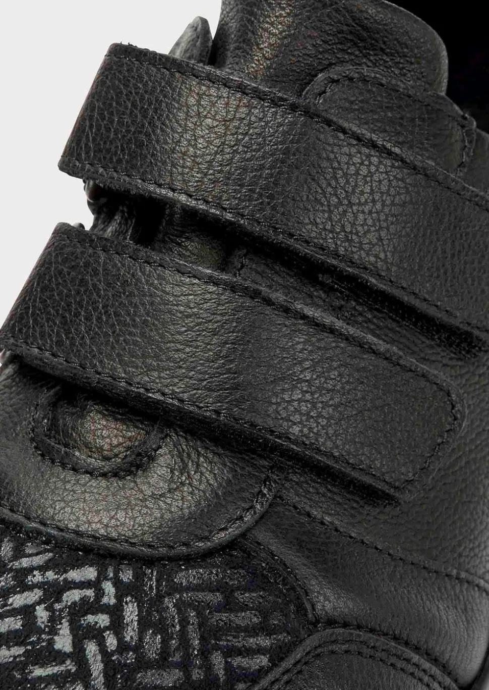 Chaussures pour hallux en cuir nappa
