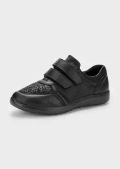 Chaussures pour hallux en cuir nappa
