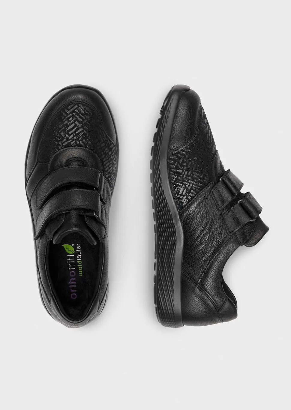 Chaussures pour hallux en cuir nappa