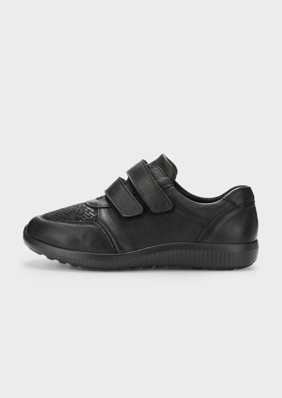 Chaussures pour hallux en cuir nappa