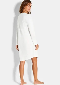 Chemise de nuit avec imprimé animalier