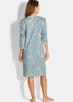 Chemise de nuit avec motif cachemire