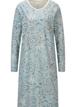 Chemise de nuit avec motif cachemire