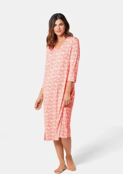 Chemise de nuit manches 3/4