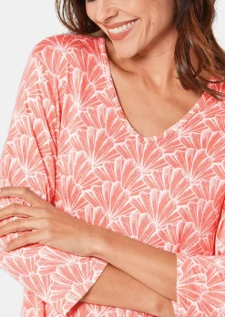 Chemise de nuit manches 3/4