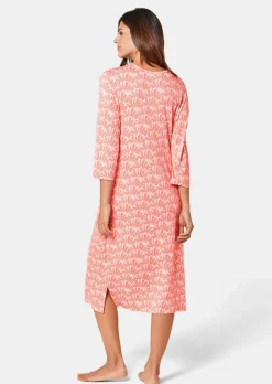 Chemise de nuit manches 3/4