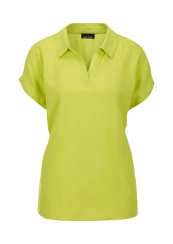Chemisier avec col chemise ouvert