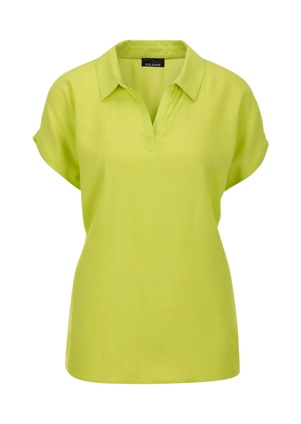 Chemisier avec col chemise ouvert
