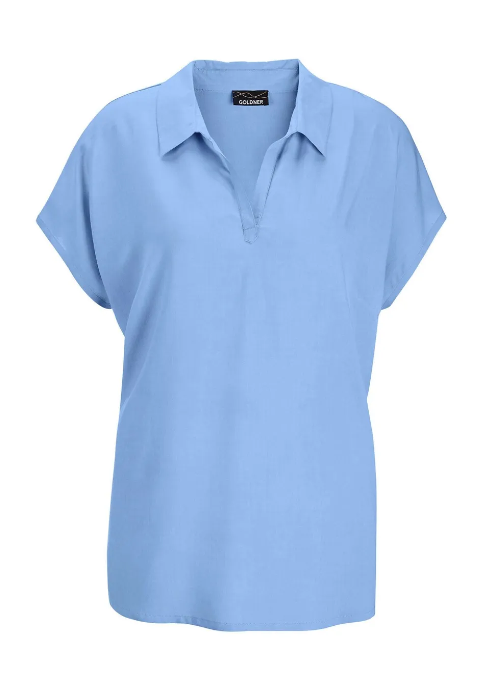 Chemisier avec col chemise ouvert