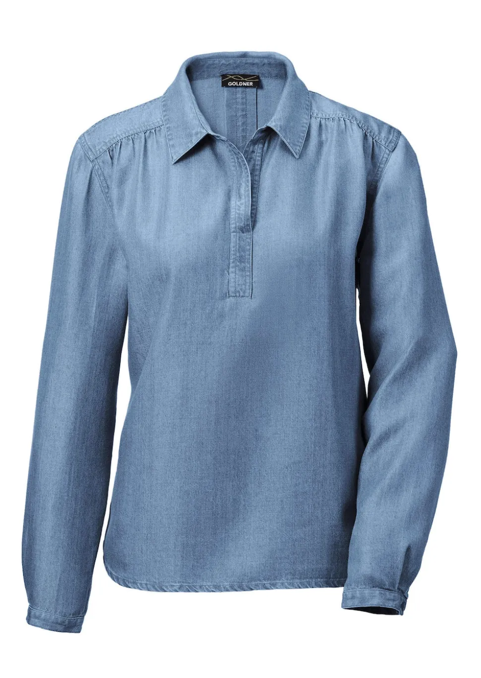 Chemisier en denim Tencel