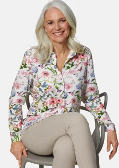 Chemisier en jersey extensible