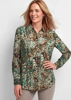 Chemisier en pure viscose
