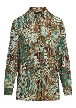 Chemisier en pure viscose