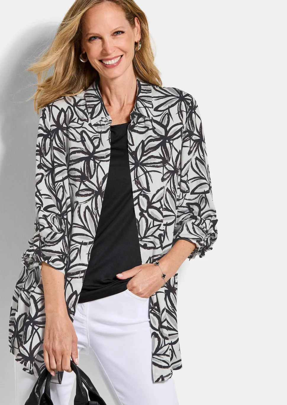 Chemisier en pure viscose