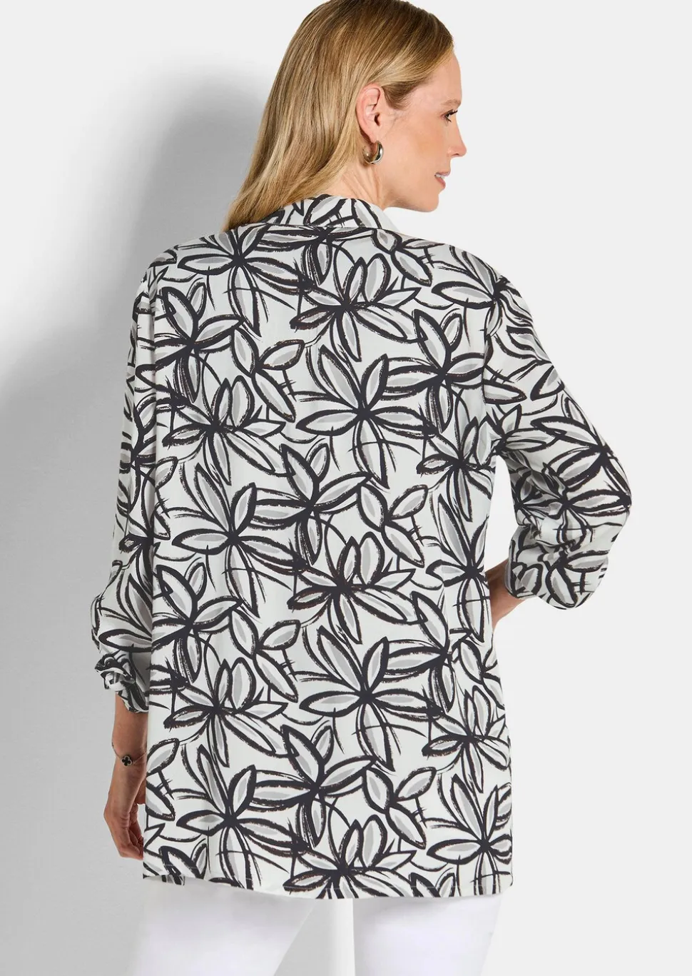Chemisier en pure viscose