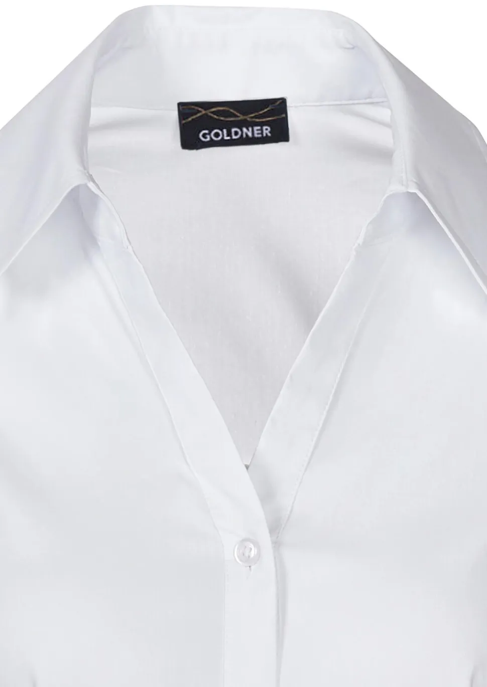 Chemisier extensible, très confortable, en coton