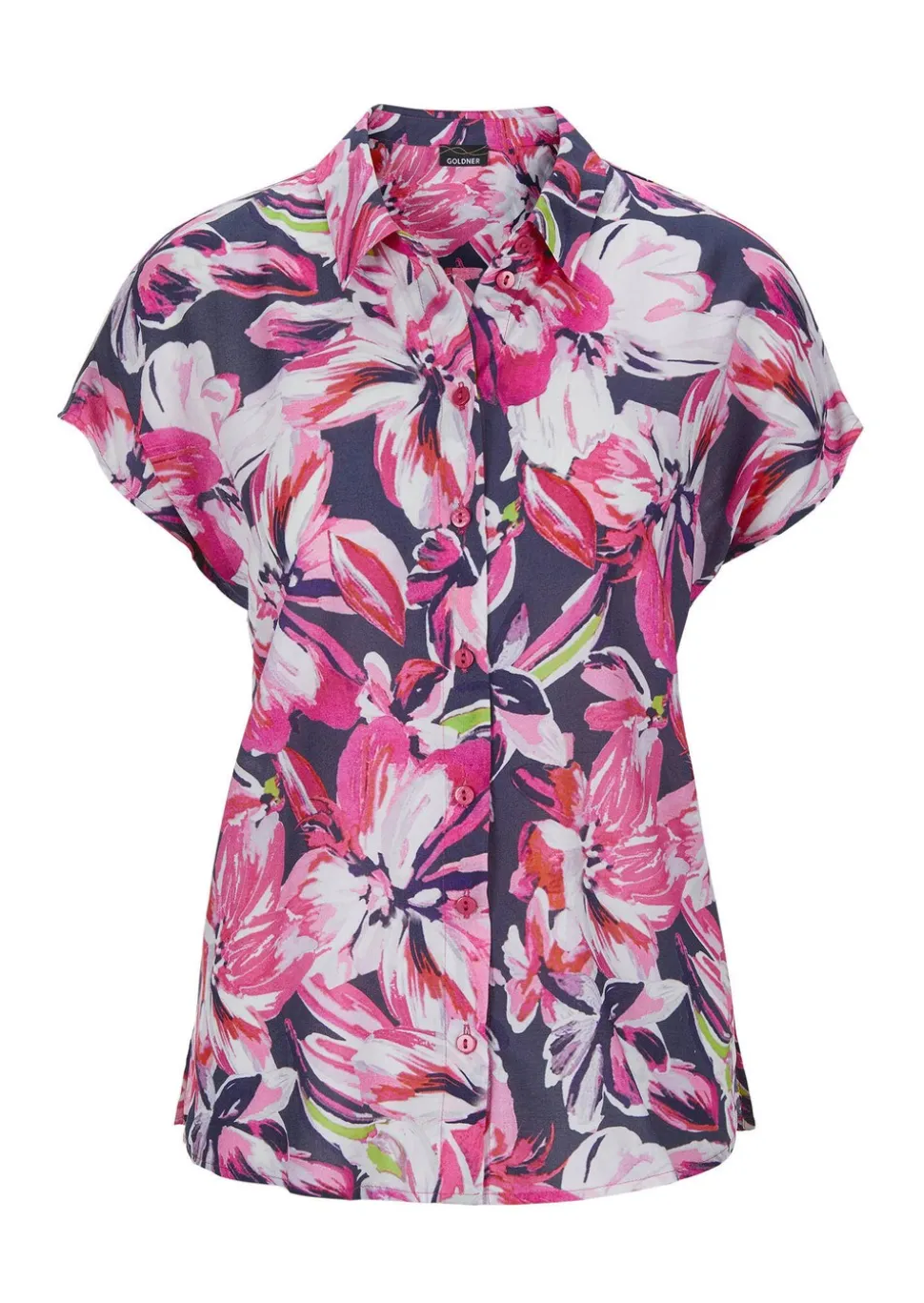 Chemisier imprimé avec motif floral