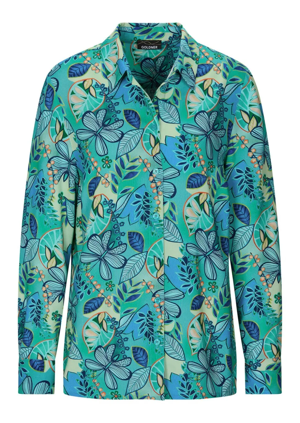 Chemisier léger avec col chemise