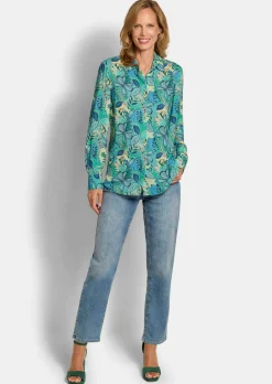 Chemisier léger avec col chemise