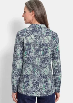 Chemisier pur coton