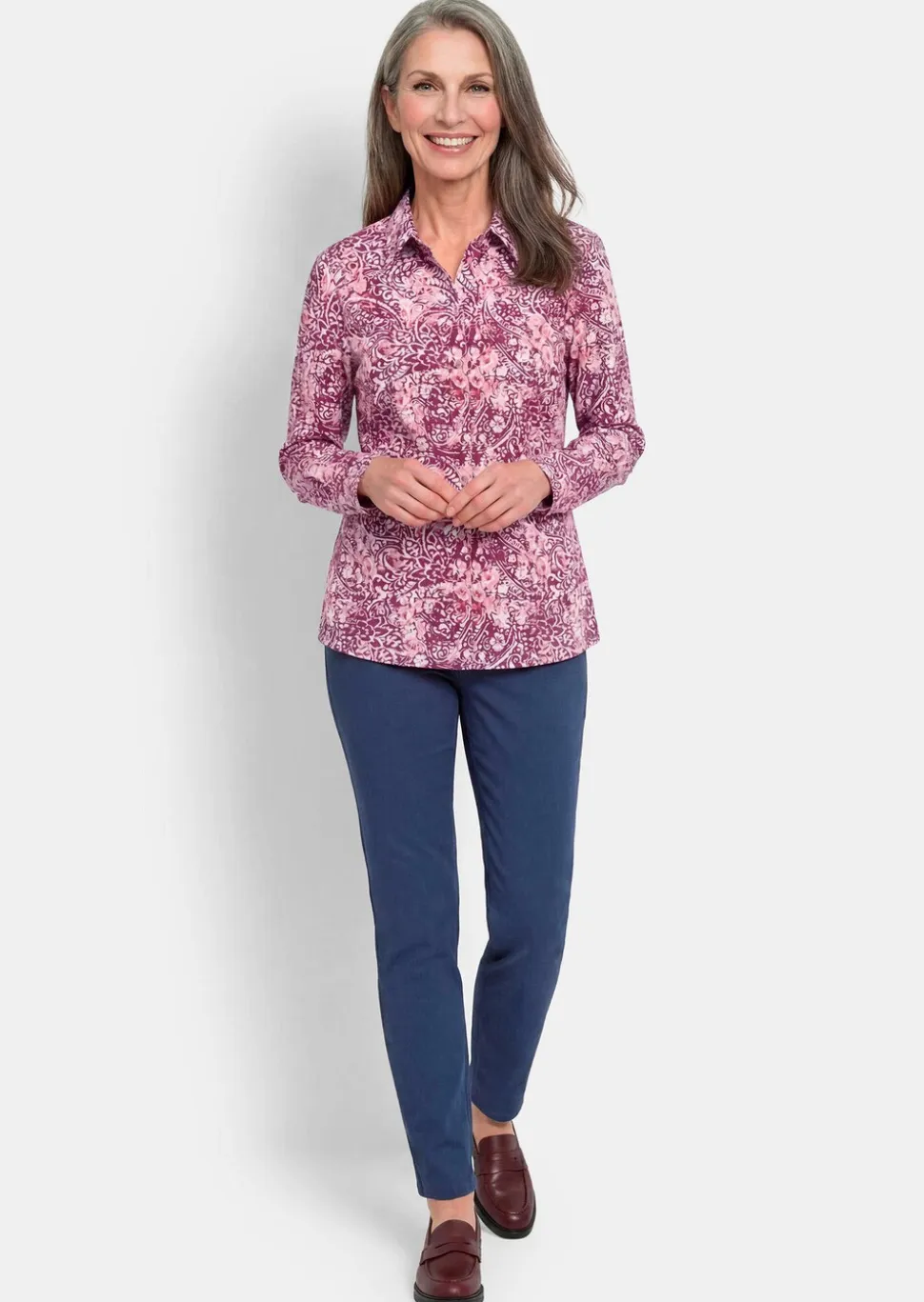 Chemisier pur coton