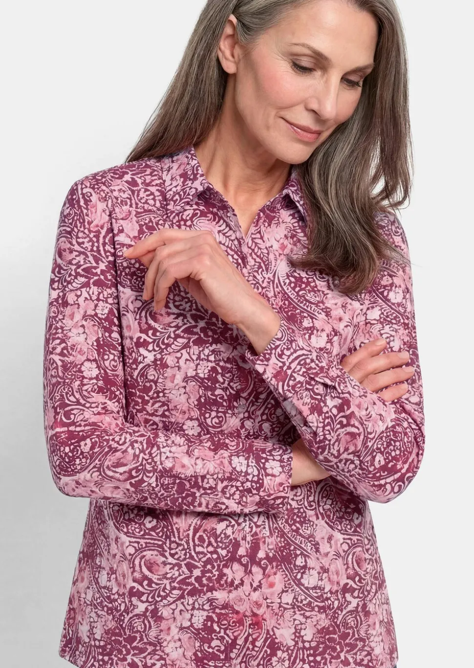 Chemisier pur coton