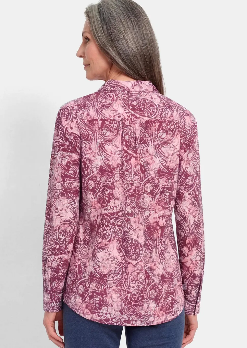 Chemisier pur coton