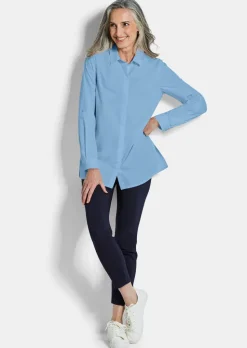 Chemisier pur coton