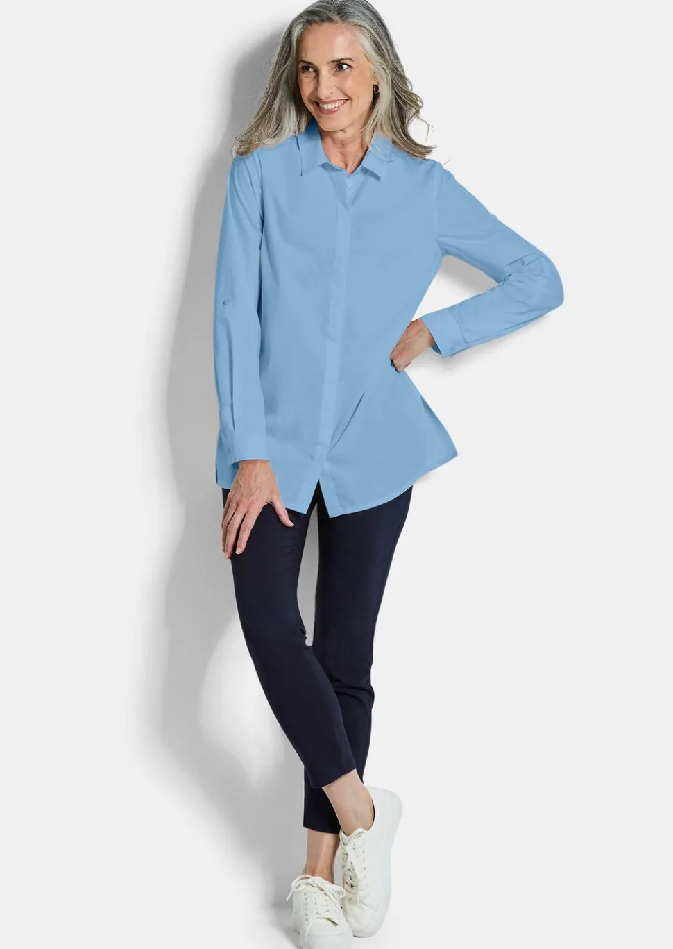 Chemisier pur coton