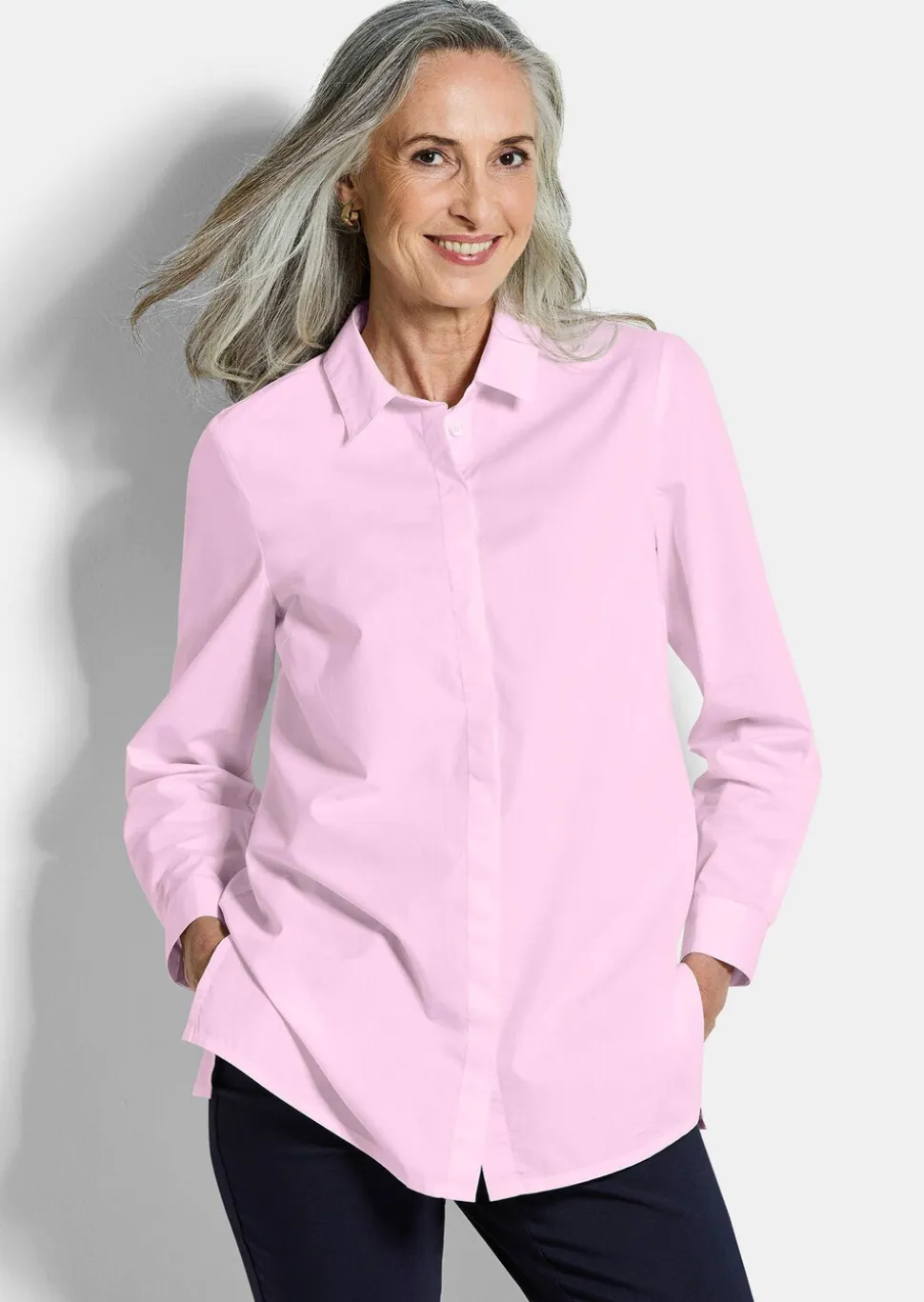 Chemisier pur coton