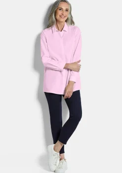 Chemisier pur coton
