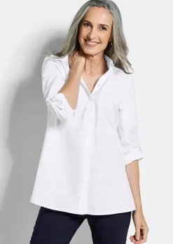 Chemisier pur coton