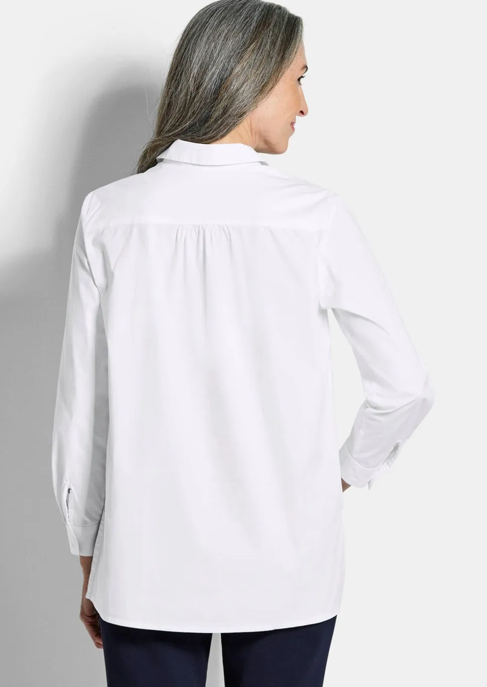 Chemisier pur coton
