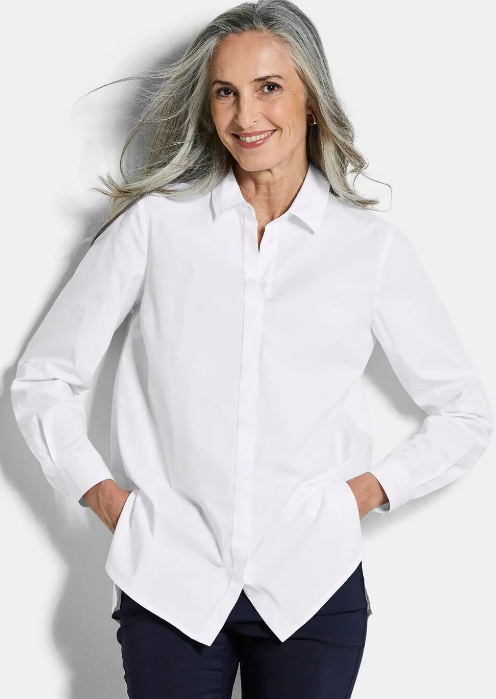 Chemisier pur coton