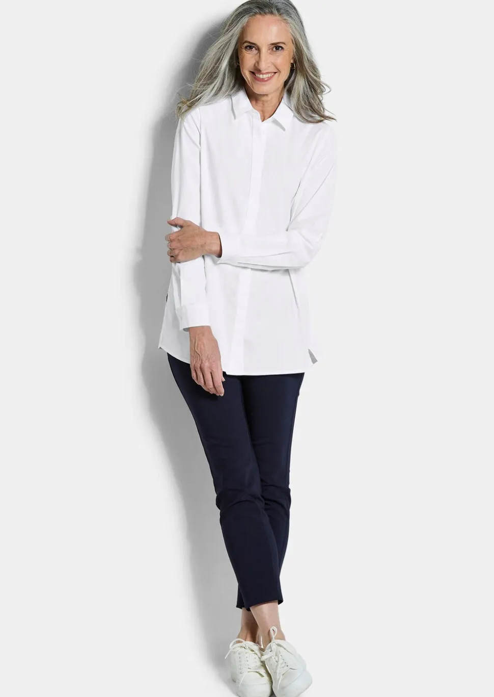 Chemisier pur coton