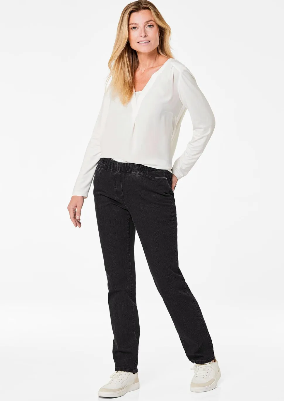 classique CARLA à taille élastique