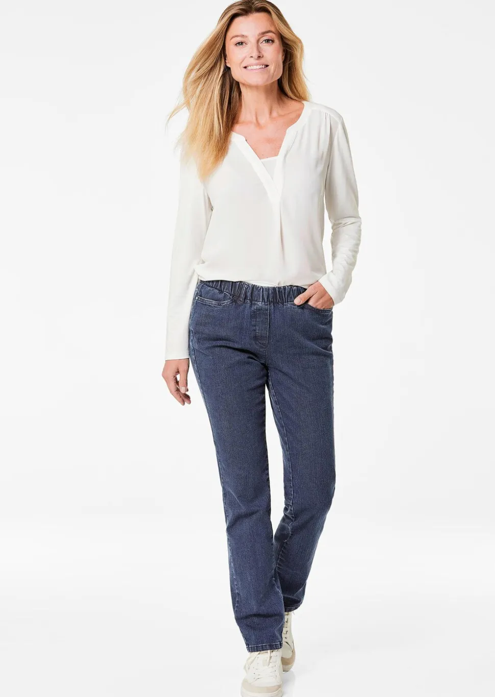 classique CARLA à taille élastique
