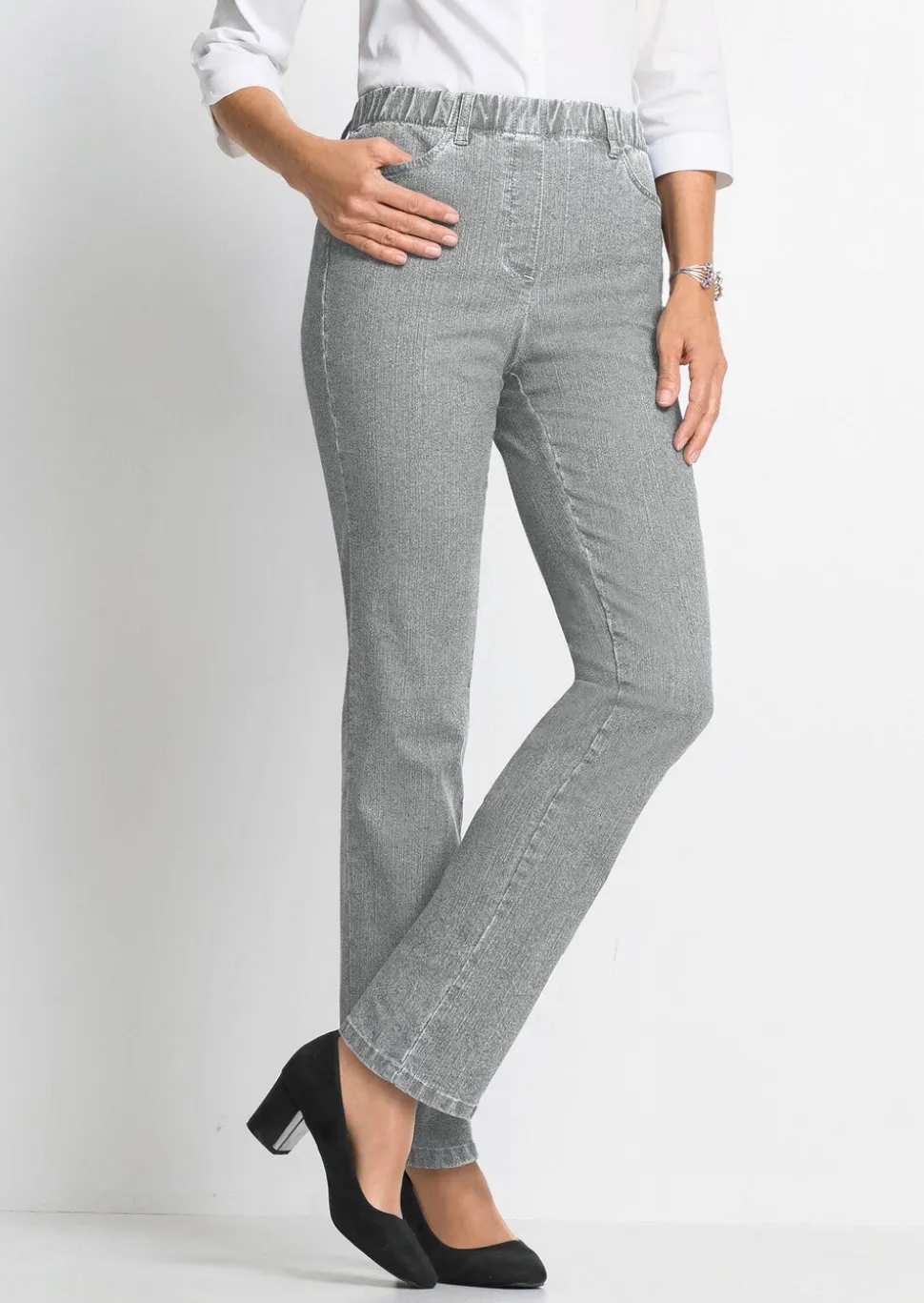 classique CARLA à taille élastique